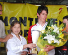 Premiazione Manfredi Andra GS Vecchiano Berti Arredamenti